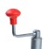 The support wheel of the trailer, automatic lock, Ø 42 mm, load up to 150 kg