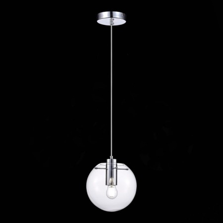 STL LUCE Sus. SL1056.103.01. Noor. 1x60 W, E27, 20x20x160 cm, chromium color-1