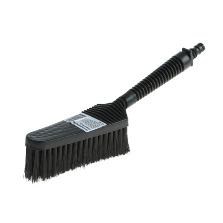Car washing brush, under the hose-9