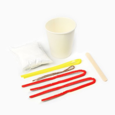 Set for Marvel experiments “New Year's Crystals: Spider-Man”, with your own hands-1
