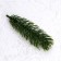 Decor "spruce spray", set of 10 pcs., Size 1 pc. - 15 × 4 × 4 cm