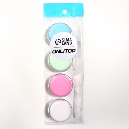Storage set, 6 items, color mix-6