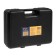 A device for welding plastic pipes tundra, 1200 watts, a set of nozzles 20-32 mm, 0-300 °, case 91355