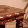 Coffee table 38x38x38 cm, tree shisham