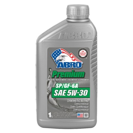 ABRO PREMIUM 5W30 SP, semi -synthetic, 1 liter