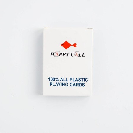 Карты игральные пластиковые "Happy Call", 54 шт, 9 х 6 см-1