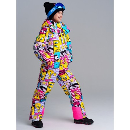 Winter overalls for the girl PlayTode, height 134 cm-1