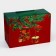 New Year. Bag-Korobok Gift New Year's "train", 23 x 16 x 11 cm.