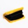 Children's wallet with lightning, yellow color