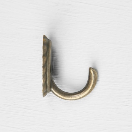 Hook furniture tundra TKO018, one -rod, old bronze, 8 pcs TMP-3