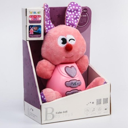 The toy developing musical "Bunny", 18 cm