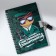 Notepad on the lock A6, 50 L "Real Defender"