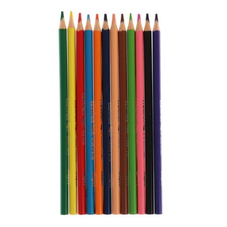 Pencils of 12 colors, Maped Color Peps Strong, plastic, increased strength, euro suspension-2