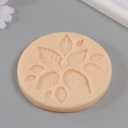 Mold Silicon "Leaves" 0.7x1 cm -2.3x3.6 cm mix-2