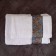 Tmachry towel Sofi de Marko Hamlet, 550 gr, size 70x140 cm, white color