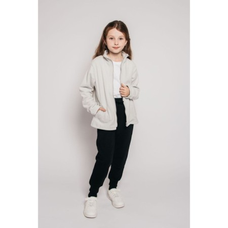 Sweatshirt for a boy Let’s GO, height 134 cm, color light gray
