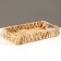 Tray "Golden Kolos", 24 x 14 x 4 cm, water hyacinth