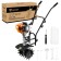 Cultivator gasoline DEKO DKGC 230, 2 hp, depth/width 110/230 mm, 1.2 l, 200 rpm 1070833