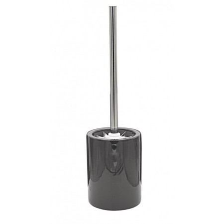 Lidia toilet brush, black color