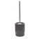 Lidia toilet brush, black color