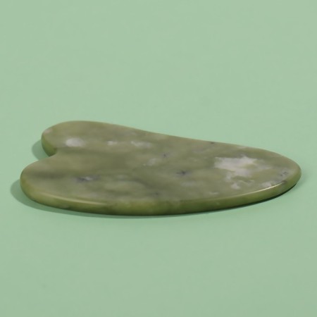 Huasha massage "Hag", 7 × 4.3 cm, in PVC box, green color-4