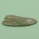 Huasha massage "Hag", 7 × 4.3 cm, in PVC box, green color