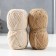 Knitting Set "Nominal Support" 100% polypropylene 322m/70g 2 pcs (Assorted light) mix
