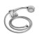 Accoona A7110 bath mixer, single-leaf, 2-mode cartridge, brass, chrome