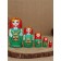 Nesting doll "forget -me -not red scarf" 5 puppet