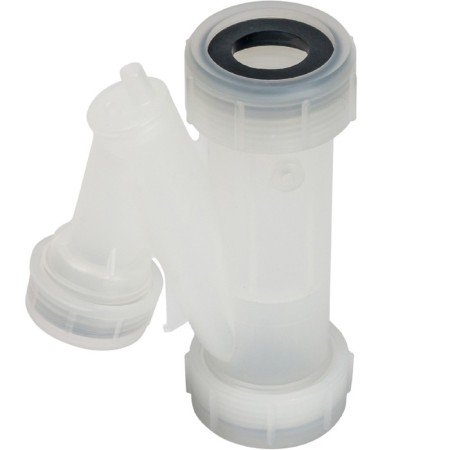 SCA-6010-000112 chimney element, siphon for removing condensate to the sewer-3