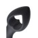 Anal vibrovalter extensor Popo pleasure by toyfa cordis s, silicone, d = 4 cm, 10 cm, color is black