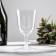 Plastic disposable glass for the wine "Crystal", 200 ml, 6 pcs/pc, color mix