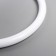 Ring Plastic for making dream catchers d = 8.5 cm