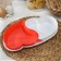 A set of plastic salad bowls "Romeo and Juliet", 2 pcs, on a stand, color mix