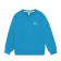Svitshot for the boy One Love Light, height 128 cm, sea wave color