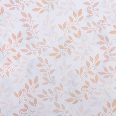 Glossy packaging paper "happiness and love", bilateral, 0.49 x 0.7 m-4