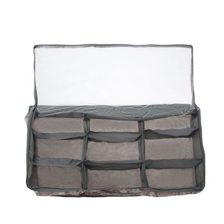 Shoe storage cover for 9 pairs 90x45x15 cm-1