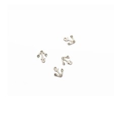 Metal fittings TNL “White anchor”, 4 pcs