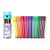 Fleeters 24 colors of stripes in a tube ventilated cap, a koala turquoise.