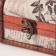 Casket wood chest "Letters from far" 12x9x8.5 cm