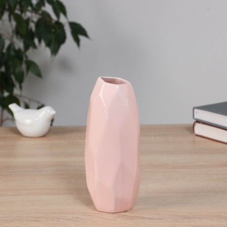 VAZ Coramics Table "Avital Galant" 17x6.5 cm, pink