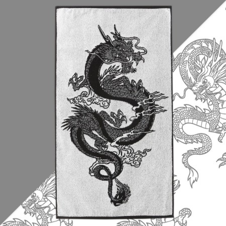 Tmachry Ethel "Chinese Dragon", 50x90cm, 100% cotton, 420g/m2