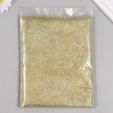 Glitter Size 1/128, 500 gr, col. golden-1