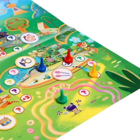 Game set 3 in 1 "Raccoon. We are from Africa "-4
