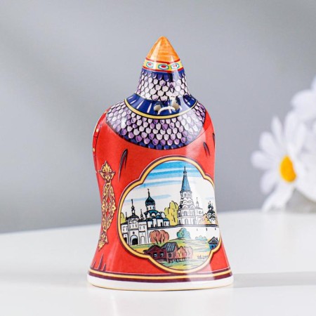 Bell "hero", ceramics-2