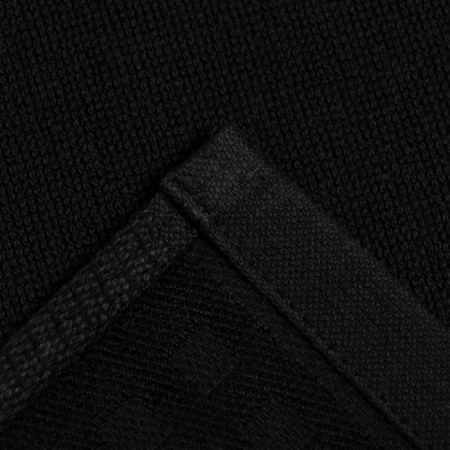Trick Lovelife "Square" 30x60 cm, black color, 100% cotton, 380 g/m2-3
