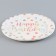 Paper plate "Happy Birthday", peas, set of 6 pcs., Multi -colored