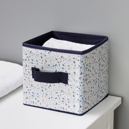 The storage box "Marmelad", 19 × 19 × 19 cm, white color-7