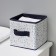 The storage box "Marmelad", 19 × 19 × 19 cm, white color