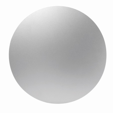 The lamp wall-flowing Mantra Bora Bora, Led, 1080lm, 3000k, 180x38x180 mm, silver color